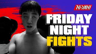 FRIDAY NIGHT FIGHTS | THE WILD | Starring Park Sung-woong | #NowStreaming on @HiYAH!