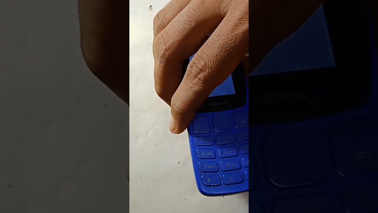 nokia 105 new not charging 