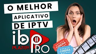 O MELHOR Aplicativo de IPTV IBOPROAPP COM TESTE GRÁTIS ‼️