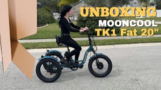 FAST eTrike | Mooncool TK1 Fat 20 UNBOXING