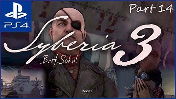 Syberia 3 playthrough part 14 Freeing the Krystal and clearing the tunnel