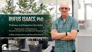 Rufus Isaacs | University Distinguished Professors | Michigan State University