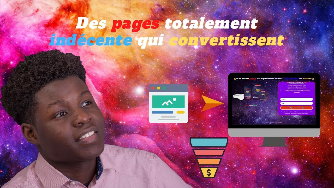 créer la structure de page de capture la plus convertible pour votre activité ou de l'affiliation