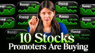 Famous 10 Stocks seeing Promoter Buying - Opportunity or Trap? Wealth