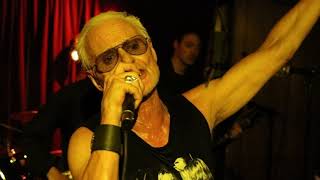 Michael Des Barres and the Mistakes - Little Latin Lover (Redwood Bar in Los Angeles, CA 11/30/2018)