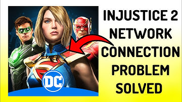 How To Solve Injustice 2 App Network Connection(No Internet) Problem|| Rsha26 Solutions