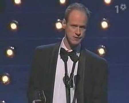 Robert Gustavsson - Idrottsgalan 2003 - Tony Rickardsson