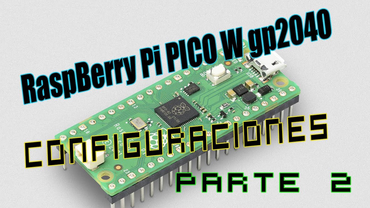 ¡Descubre cómo conectar tu Raspberry Pi Pico W fácil! - YouTube