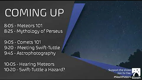 Perseid Meteor Shower 2015