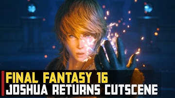 Final Fantasy 16 Joshua still Alive (Joshua vs Ultima fight)