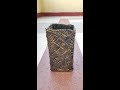 DIY || Best Out Of Waste || Recycled Cardboard Box For Table Top || Handmade Home decor Ideas (6)