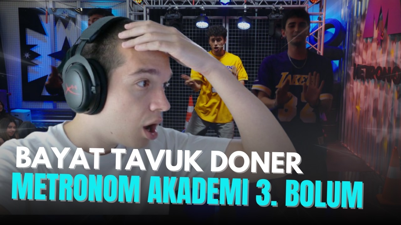 NAPALIM İZLEMEK ZORUNDAYIM!? | FARKLI BAKIŞ | Metronom Akademi 3. Bölüm