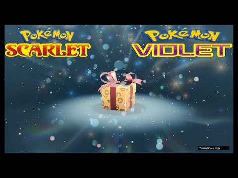 Pokémon Scarlet and Violet: Code 2 Distribution d’ingrédients (2)