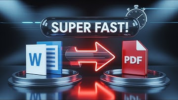 Easily Convert WORD Docs to PDF Like a Pro!