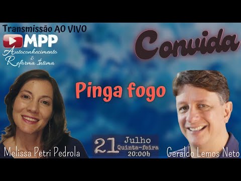 Pinga fogo com Geraldo Lemos Neto