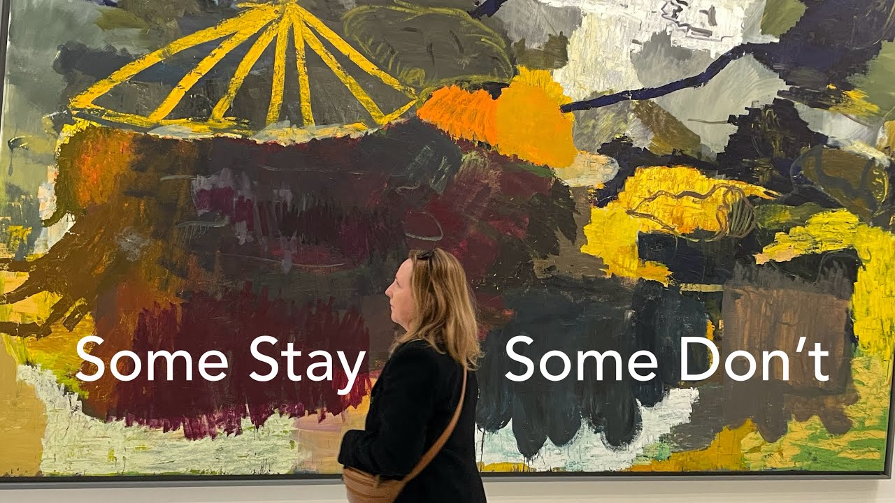 Что знакомство с серьезным искусством научило меня о моей собственной живописи