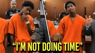 Entitled Brat Smirks at the Court — Judge’s Final Words Wipe the Smile Off His Face