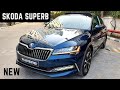 2021 Skoda Superb L&K - Panoramic Sunroof, Latest Features, Luxurious Interiors | New Skoda Superb