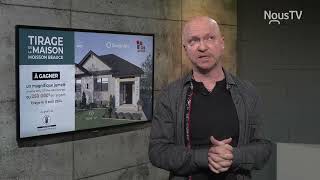 Francis Audet, gagnant de la Maison Moisson Beauce 2022
