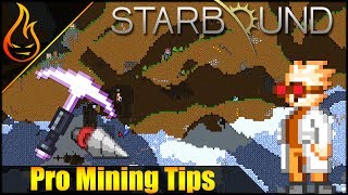 Starbound 1.3 Mining Tips, How to mine fast using a flare and Beam Drill Mech Arm