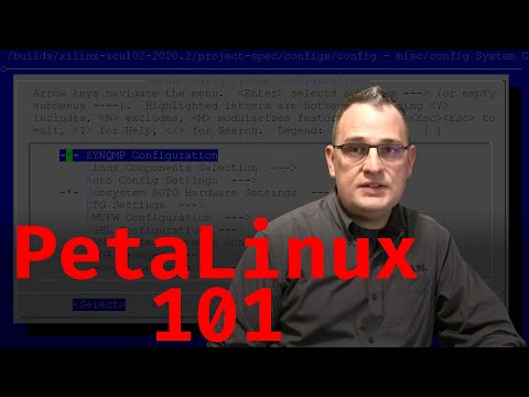 PetaLinux 101 - Getting Started Quickly