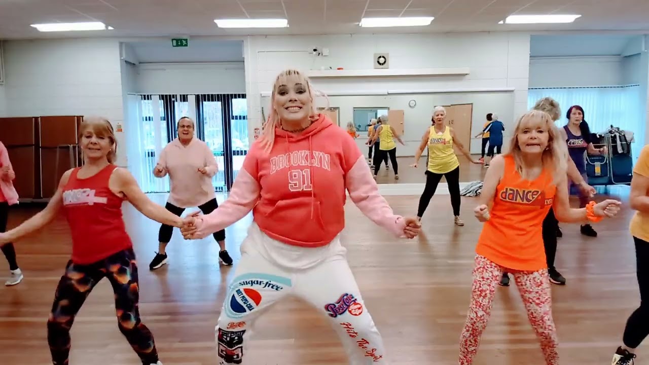 Zumba Gold | Dance4ever | Jump in the line ( Shake Shake Senora) | Harry Belafonte