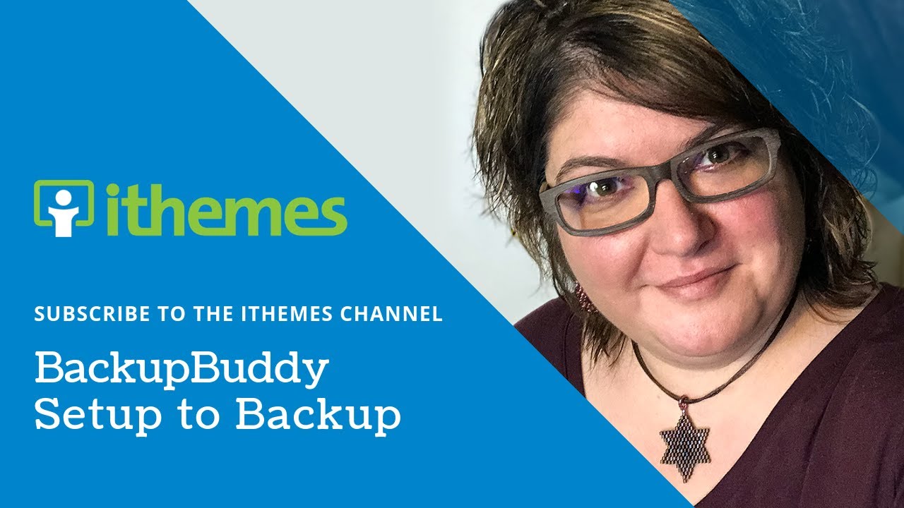 Backupbuddy setup to backup youtube