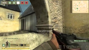 Day of Defeat: Source realism mod in a nutshell