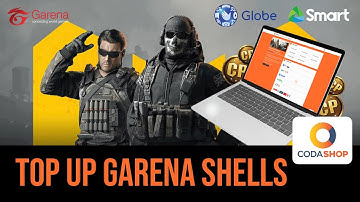 HOW TO BUY CP USING YOUR REGULAR LOAD THRU CODASHOP - Call of Duty Mobile