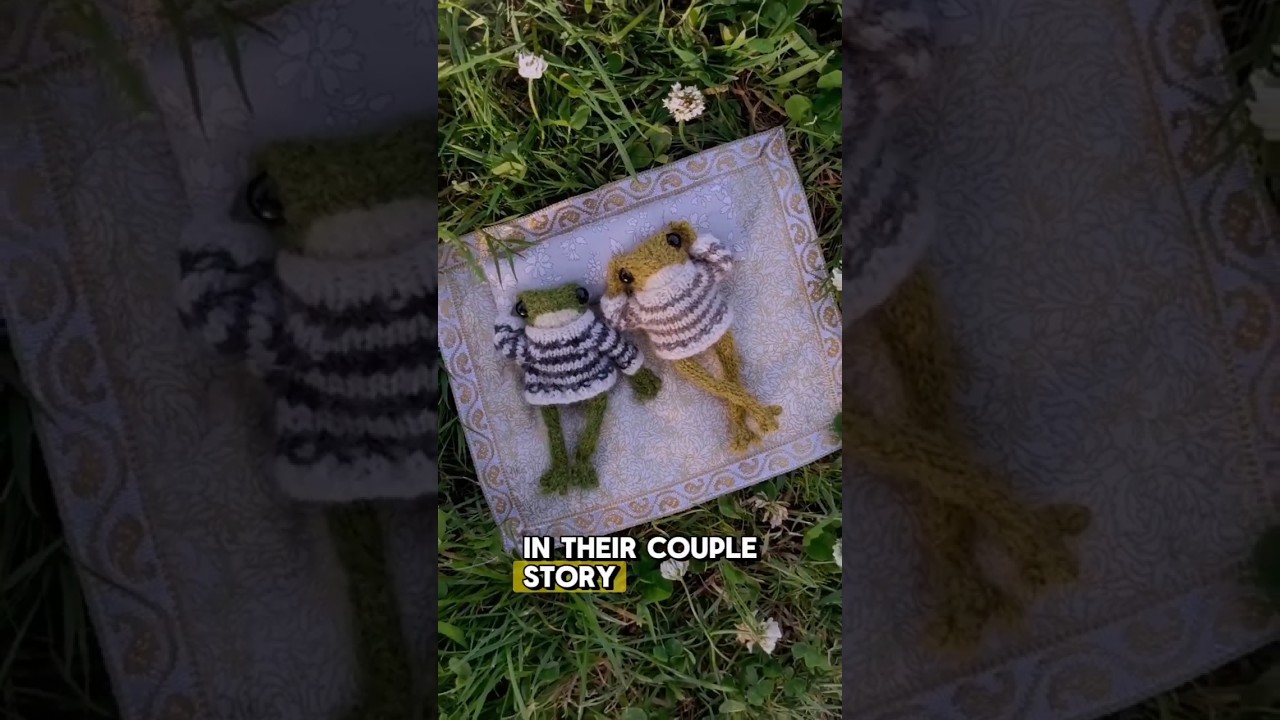 История любви Лягушки и Жабы от Индии Роуз Кроуфорд 