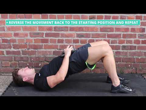 How To Do Kettlebell Hip Thrust | Exercise Demo