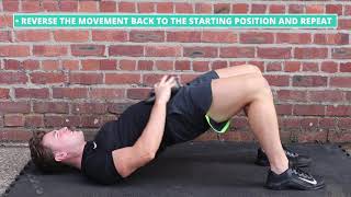 How To Do Kettlebell Hip Thrust | Exercise Demo