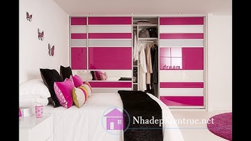 25 Mẫu tủ quần áo đẹp cho phòng ngủ
