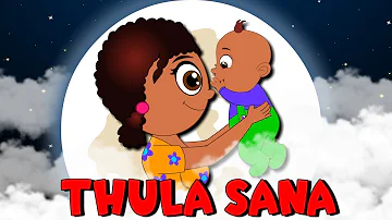 Thula Sana | Popular Zulu Lullaby | Thula Baba | South African Lullaby Hush Little Baby