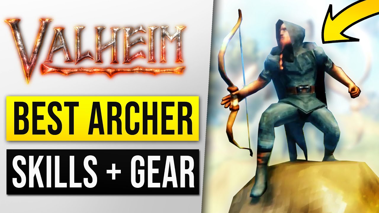 Valheim BEST Bow & Troll Armor EARLY – FAST Levelling Skills Guide (Archer Build Progression Tips)