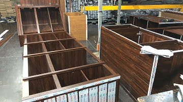 Hướng dẫn sản xuất Tủ Nhôm Nội Thất Owin || Các Làm Tủ Nhôm Owin || Tủ Bếp Nhôm Owin