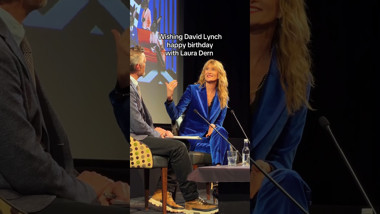 Laura Dern - Inland Empire special screening in celebration of David Lynch