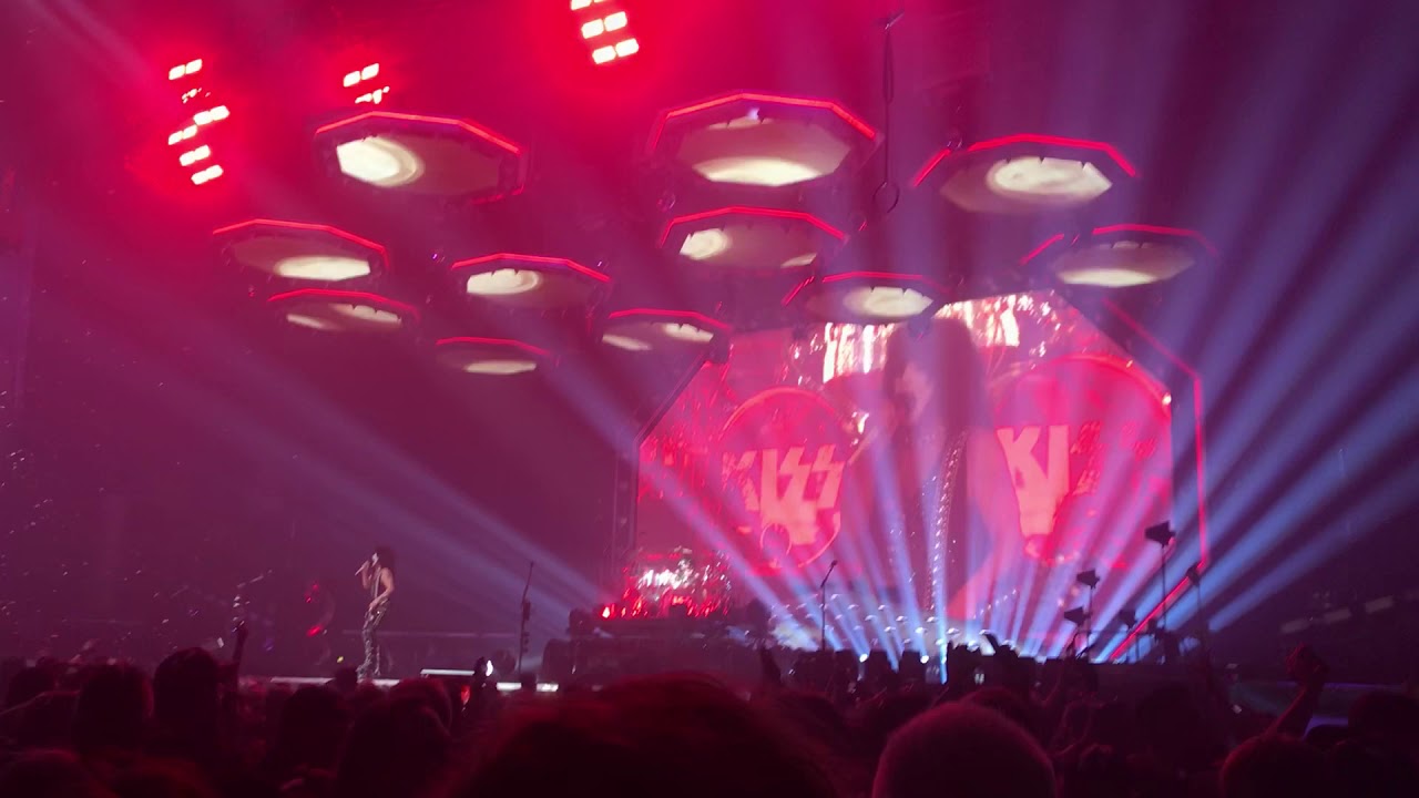 Kiss Leipzig 27.05.2019 - Rock´n Roll All Nite - Finale