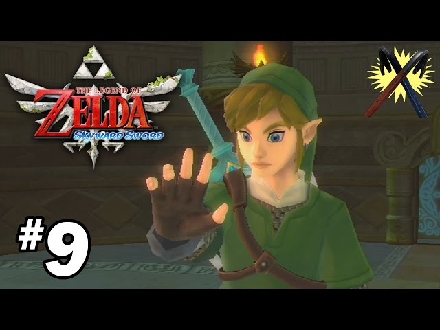 Whip It! - Ricka's Zelda: Skyward Sword Stream [Part 9]