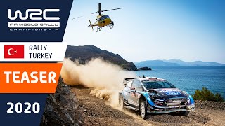 WRC - Rally Turkey 2020: The TEASER!