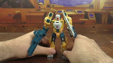Transformers reivew Titans Return Wierdwolf