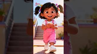 കാക്ക കാക്ക പറക്കുന്നു -  Crow Song | Nursery Rhymes for Childrens | Galatta Kids | Shorts