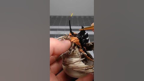 Paint Awesome and Unique Tyranids using this Technique!!! #miniature #tyranids #warhammer40k