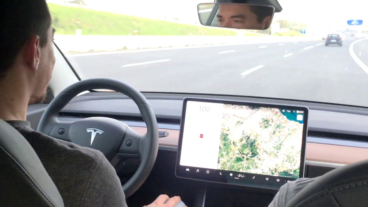 Tesla Model 3 Performance - Experiência de Test Drive (Portugal) - YouTube