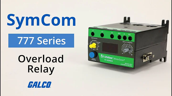 SymCom 777 Series Electronic Overload Relay