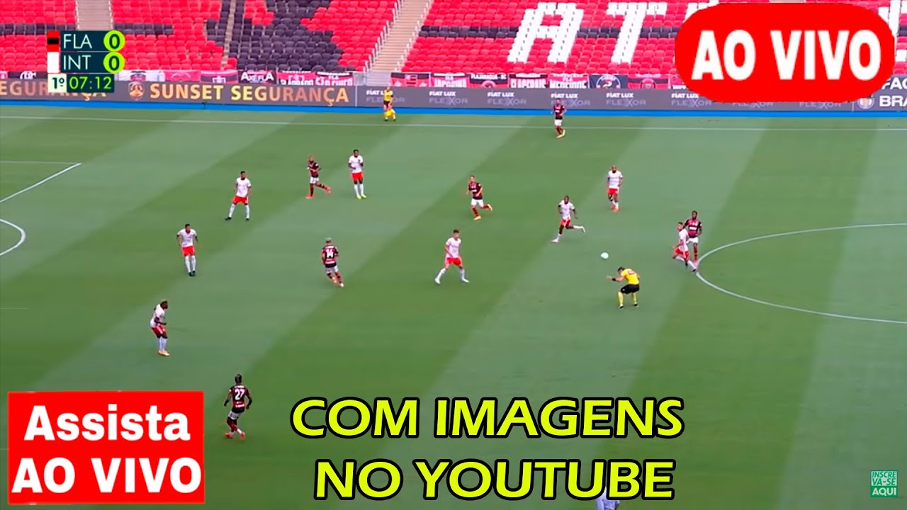 Pre Jogo De Flamengo X Internacional Brasileirao 08 08 21 Youtube