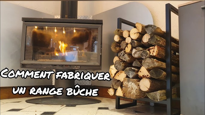 💡 9 idées simples de range-bûches design pour votre salon 🏠 