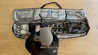 Details The Right Way to Pack Your Ski Bag | How to Maximise Space in Your Ski Bag⛷️ Guide