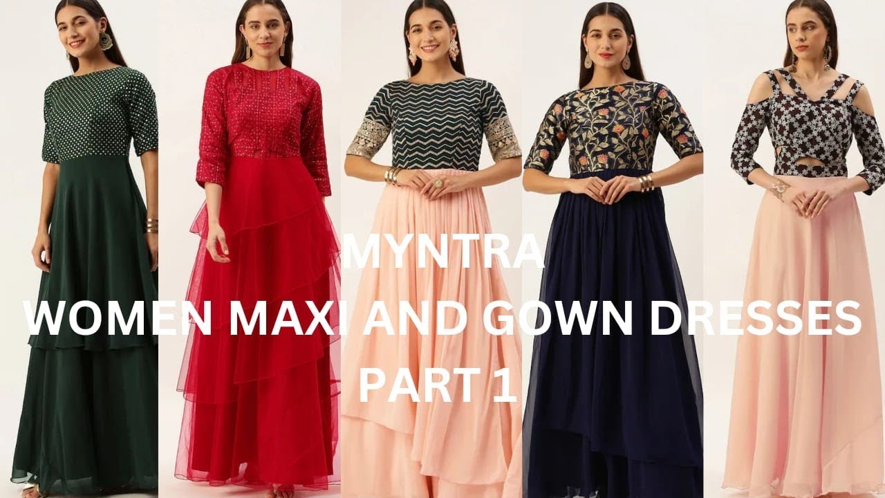 DRESSES FOR 40+ WOMEN/STYLING TIPS FOR 40+ 50+ 60+ WOMEN/MYNTRA DRESSES FOR  MID-OLD AGE/MOTHERS DAY - YouTube