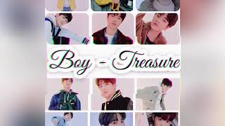 Boy - Treasure [ Audio]